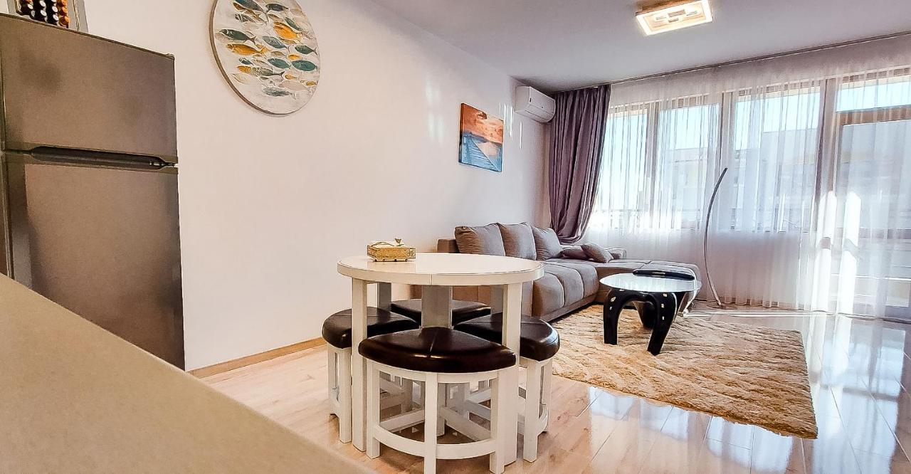 Lighthouse Golf Resort, 75 Mp2, With Balcony Balchik Exterior foto